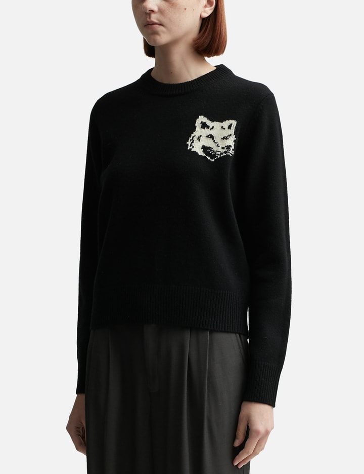 Fox Head Intarsia Regular Jumper Placeholder Image