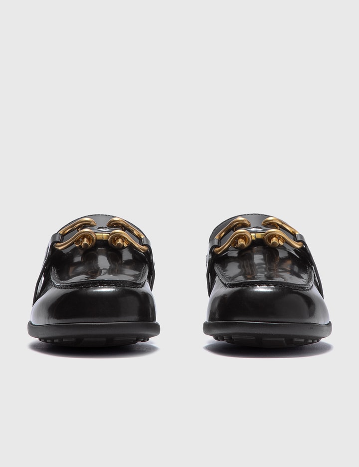 Shop Bottega Veneta Monsieur Loafer In Black
