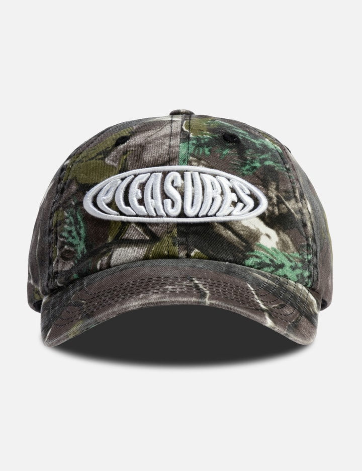 Pleasures Bubble Logo Polo Cap In Multi