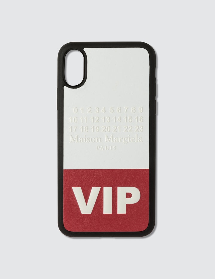 Maison Margiela - VIP Printed IPhone X Phone Case | HBX Maison Margiela - VIP Printed IPhone X Phone Case | HBX
