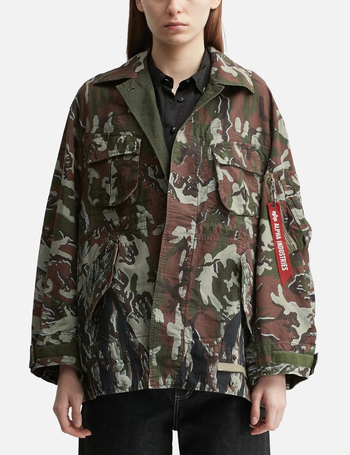 Beautiful People X Alpha Industries Double-End Camouflage Field Jacket Placeholder Image