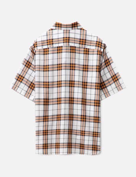 Burberry Short Sleeve Check Shirt HBX - Main Image
