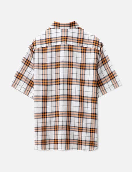 Burberry Short Sleeve Check Shirt HBX