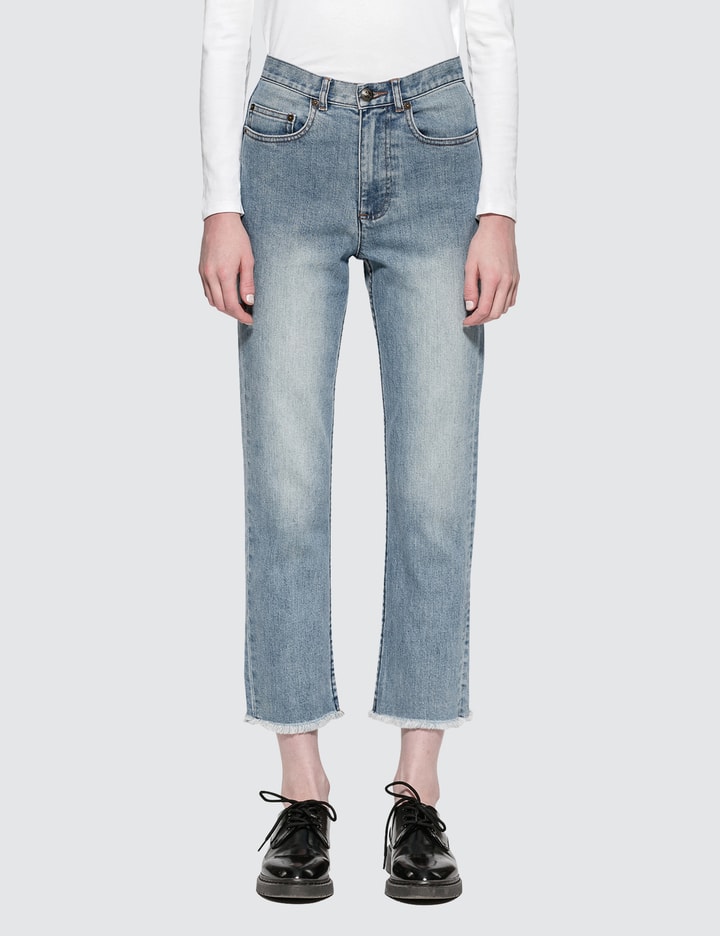 Jean Standard A Franges Placeholder Image