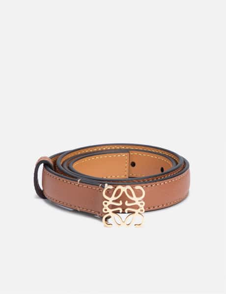 Loewe ANAGRAM 2CM BELT