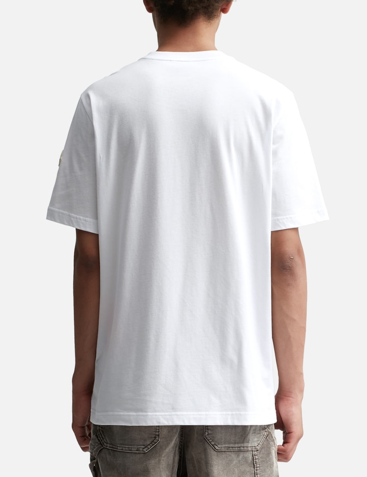 Moncler Batman Cotton Jersey T-shirt In White