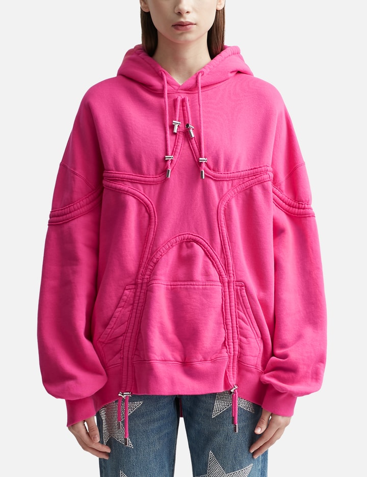 COLLINA STRADA STAR HOODIE