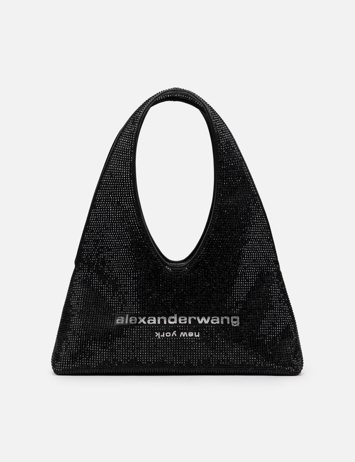 Alexander Wang Pike Mini Hobo With Crossbody Strap