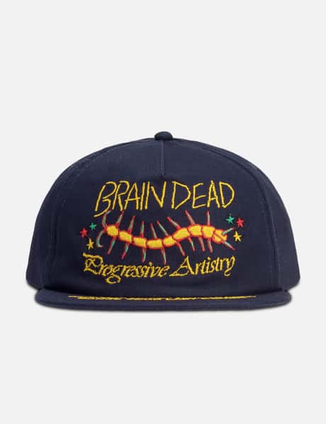 Brain Dead LAST DANCE 5 PANEL HAT