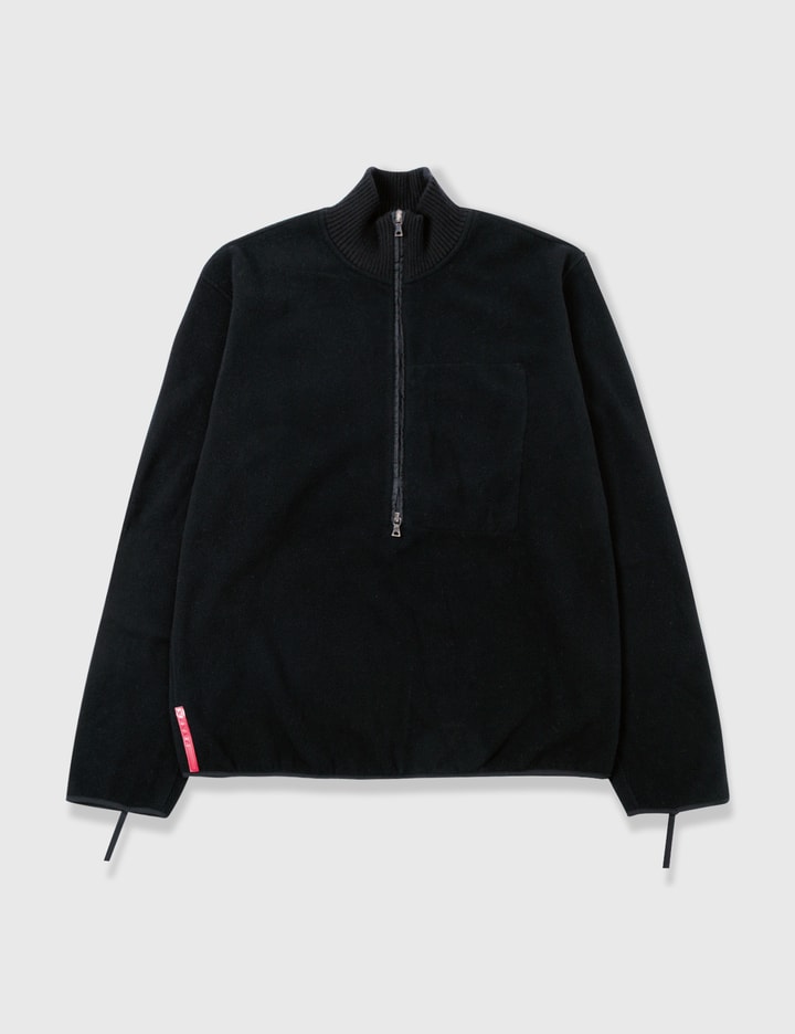 Prada Fleece Zip-up Jacket Placeholder Image