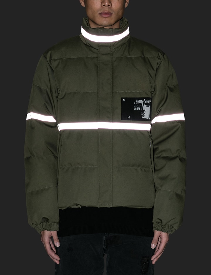 Misbhv Reflective Down Jacket