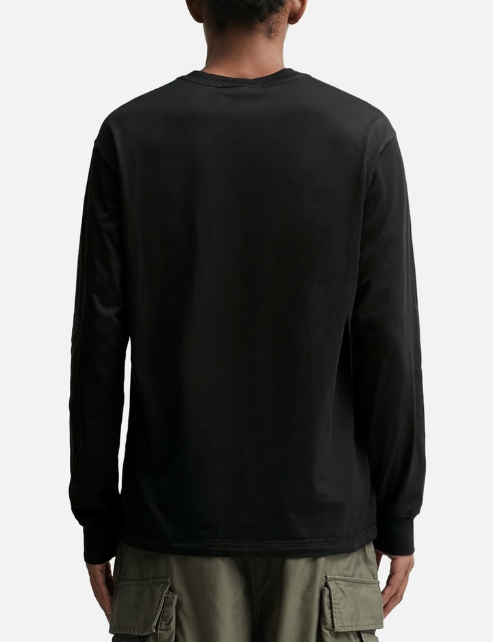 Long Sleeve Emblem T-shirt Placeholder Image