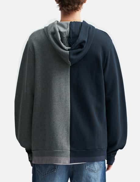 A.P.C. X Marc Jacobs Split Crest Zip-Up Hoodie view 13