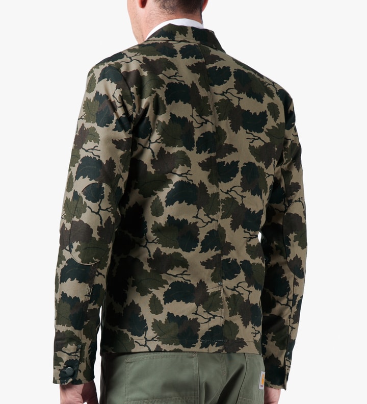 Camo Mitchell Rigid Dock Blazer Placeholder Image