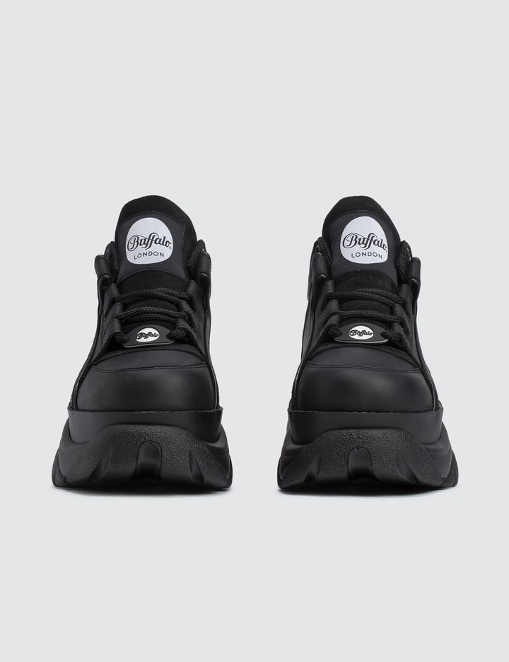 Classic Leather Low Top Platform Sneakers Placeholder Image