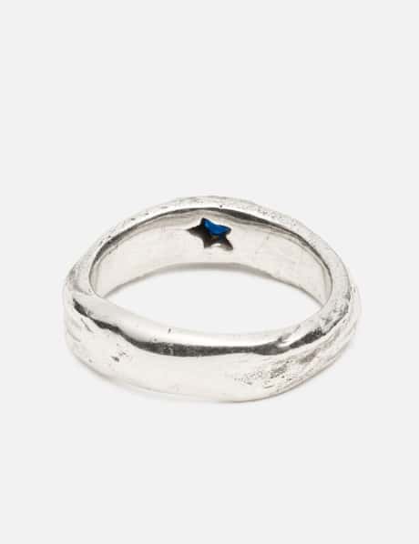 Blue Stone Ring view 6