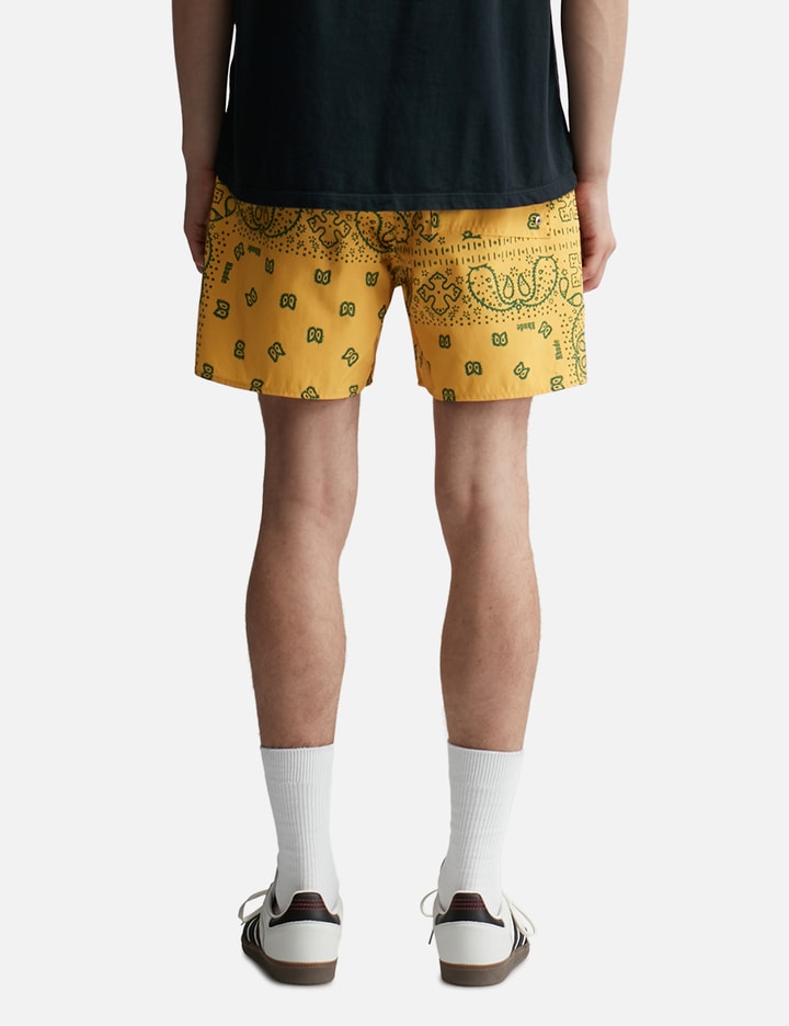 Bandana Print Swim Trunks Placeholder Image