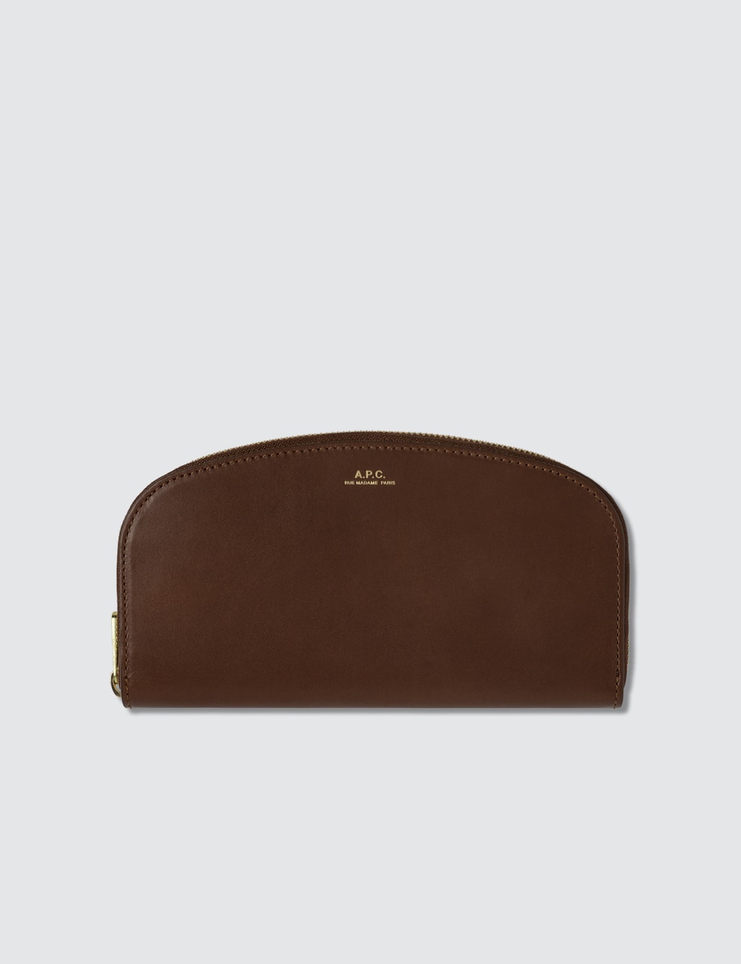 A.P.C. - Mini Demi Lune Bag  HBX - Globally Curated Fashion and