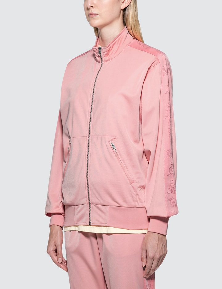 Kamasutra Satin Track Jacket Pink Placeholder Image