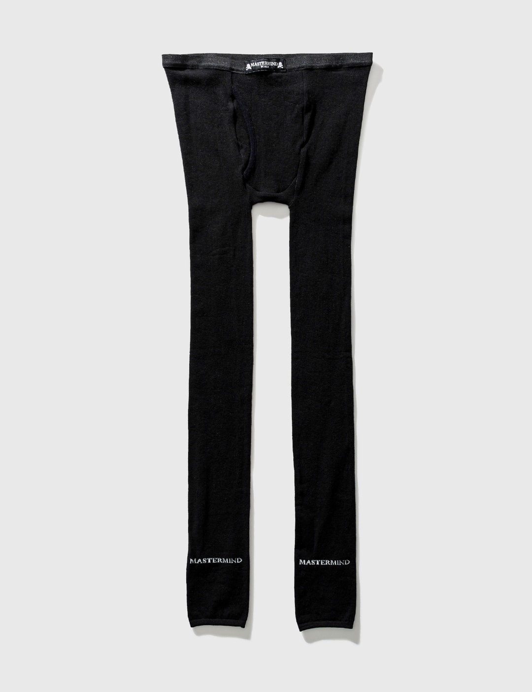 mastermind WORLD Blue Monogram Slim Jeans MASTERMIND WORLD