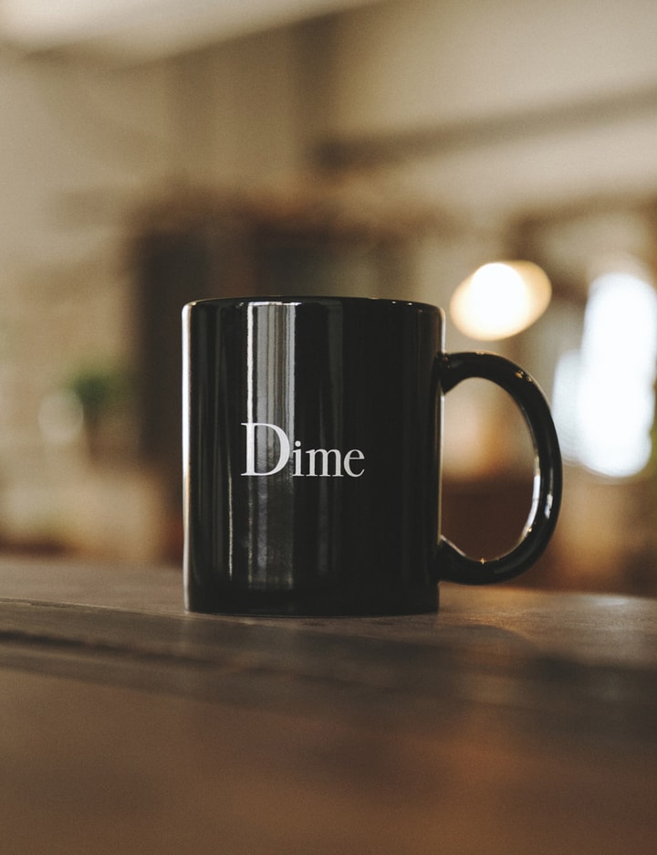 Dime Classic Logo Mug Placeholder Image