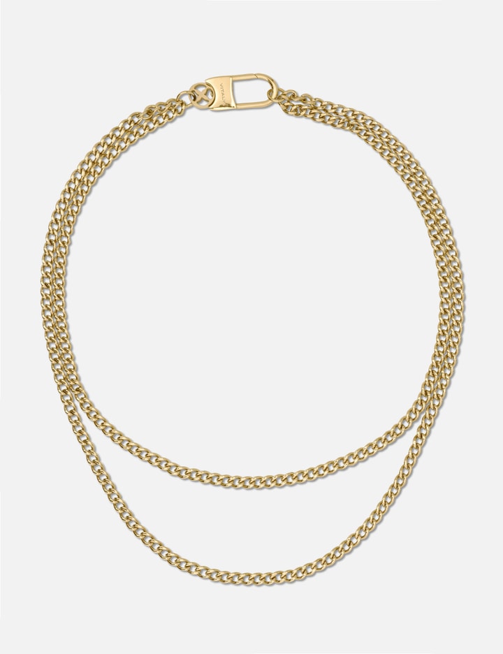 Vitaly Kabel Necklace In Gold