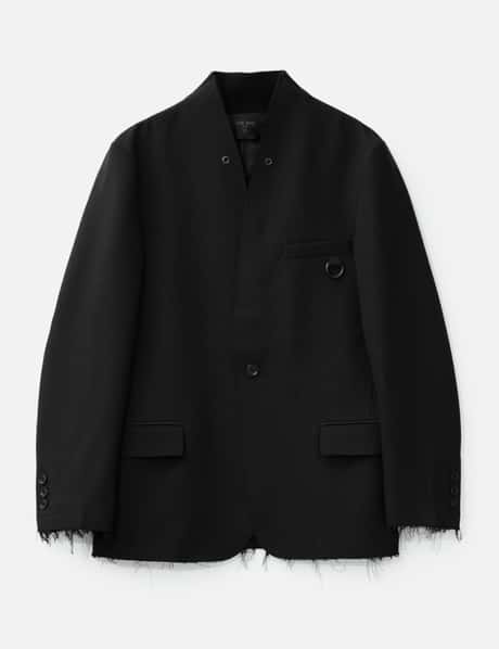TEAM WANG design Acceptance Oversized Suit Jacket
