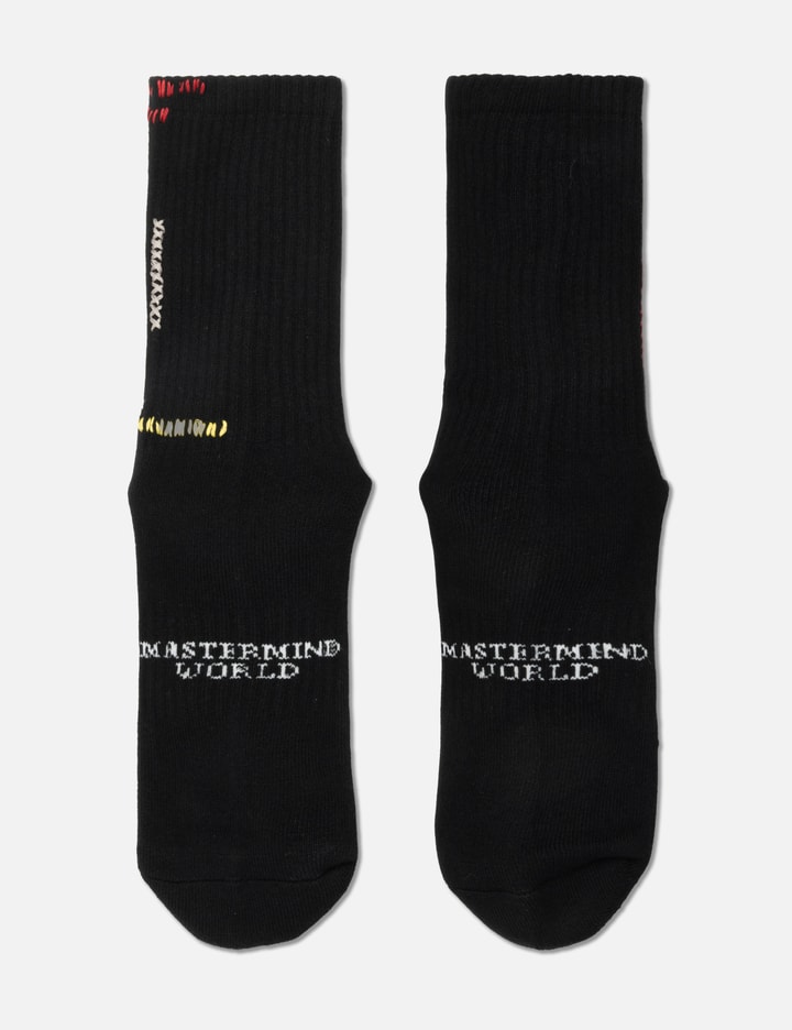 Mastermind World Stitch Crew Socks 2
