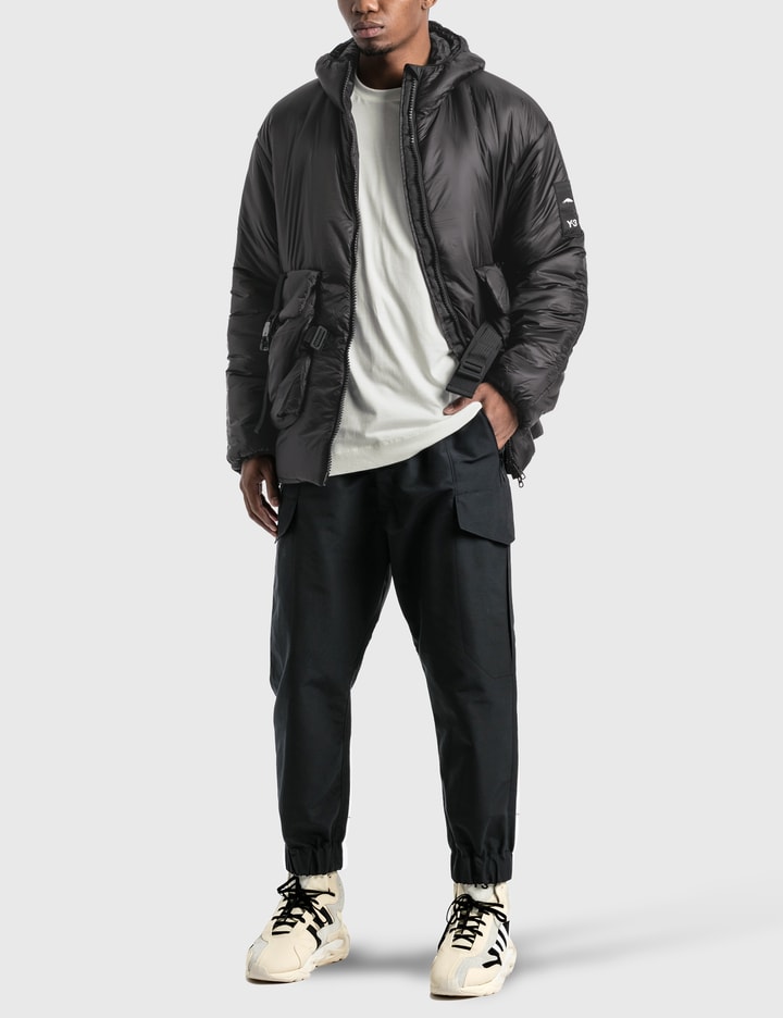 Classic Winter Nylon Cargo Pants Placeholder Image