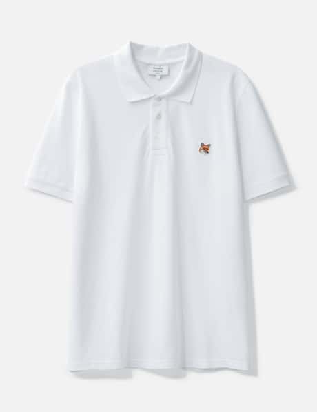 Maison Kitsuné Fox Head Patch Regular Polo