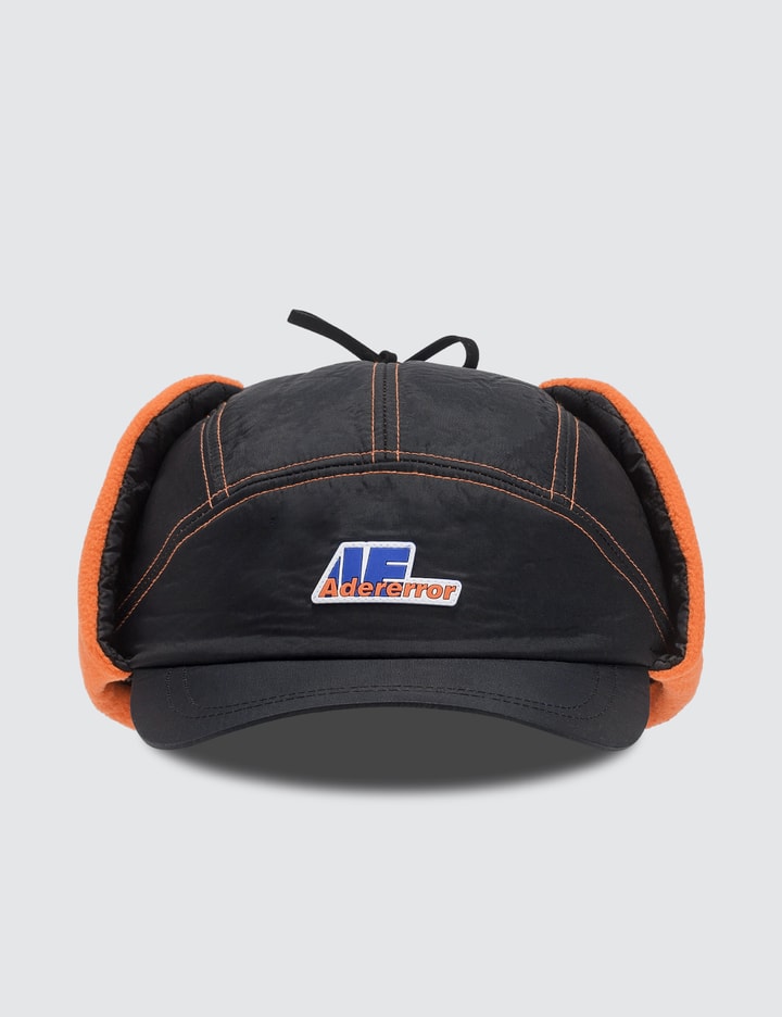 Truck Logo Earflap Cap Placeholder Image