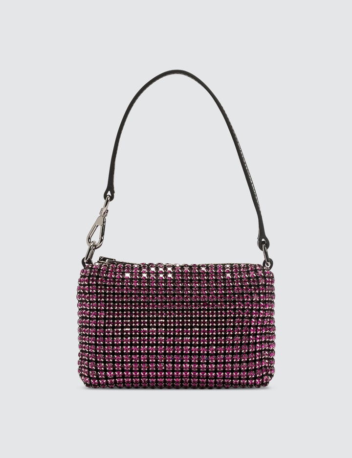 Chain Mesh Rhinestone Pouch Placeholder Image