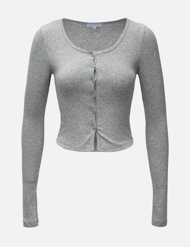 Colonel Rib Henley Top Placeholder Image