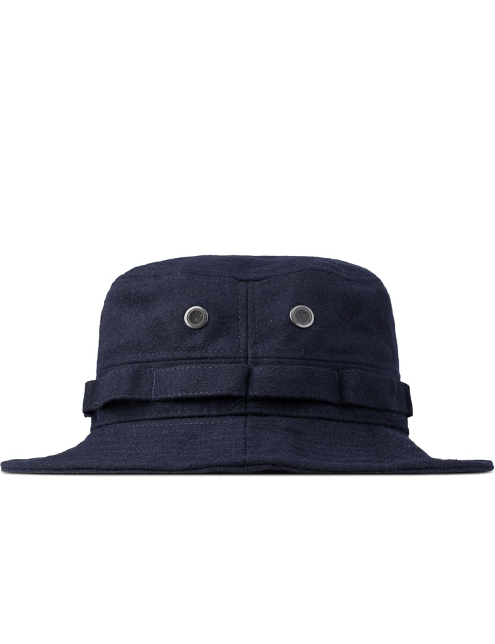 Navy Wool Jungle Hat Placeholder Image