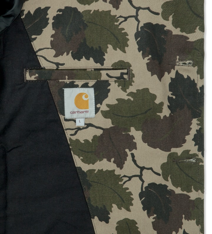 Camo Mitchell Rigid Dock Blazer Placeholder Image