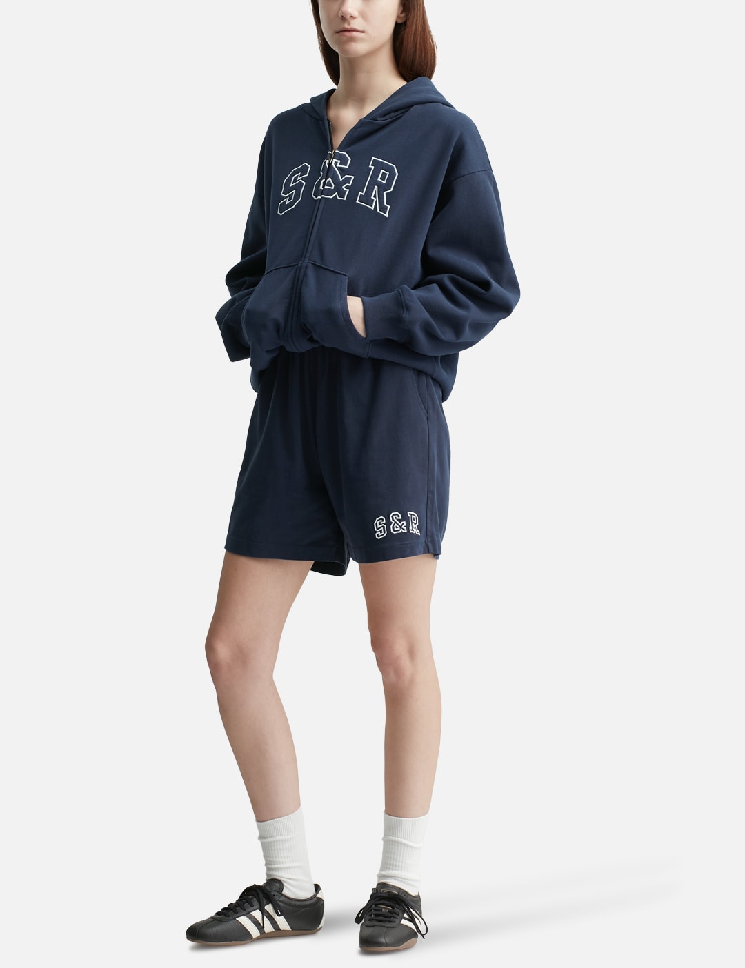 S&R Ivy Zip Hoodie view 12