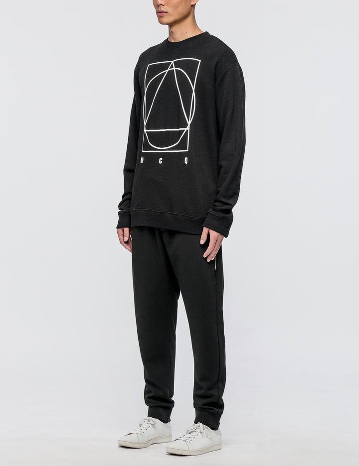 Clean Crew Neck Sweatshirt Placeholder Image