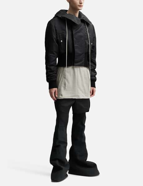 Rick Owens - Cropped Alice Parka | HBX - Globally Curated Fashion 