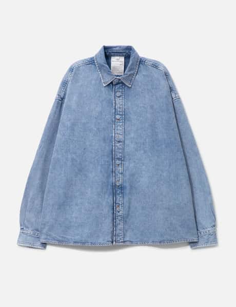 Acne Studios Denim Button-up Shirt