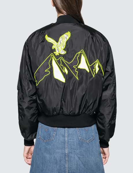 MSGM - Unique Bomber Jacket | HBX - Globally Curated Fashion and 