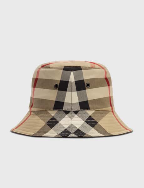 Burberry - Belted Bucket Hat  HBX - Globally Curated Fashion and Lifestyle  by Hypebeast