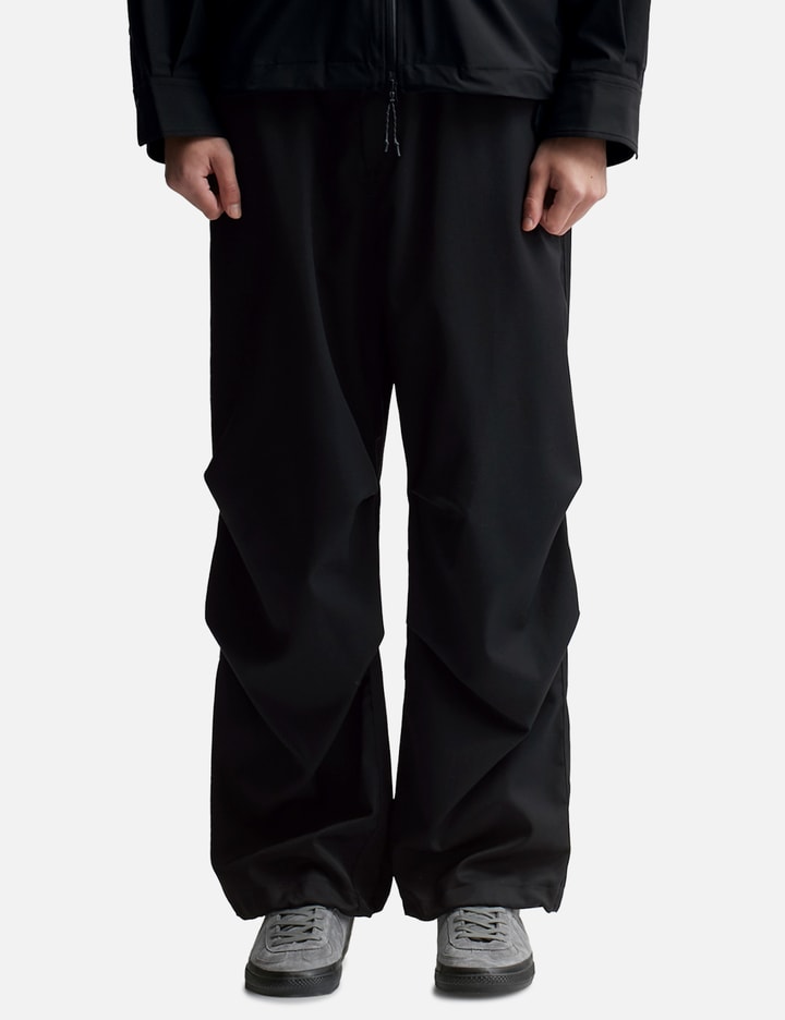 WOOL GABARDINE CITY OVER PANTS Placeholder Image