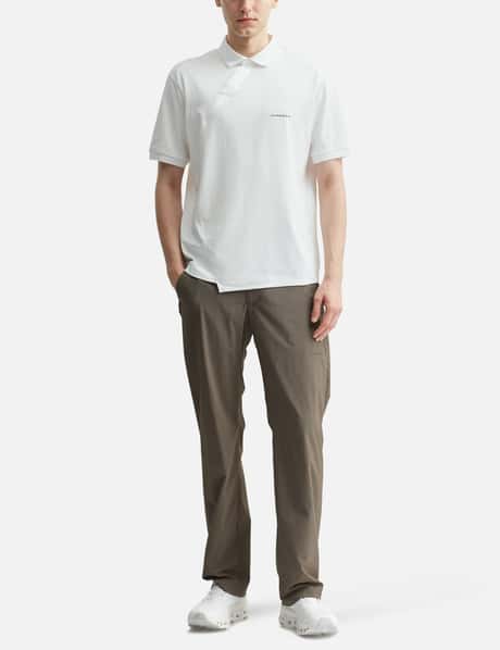 X POST ARCHIVE FACTION (PAF) Diagonal Polo T-Shirt view 20