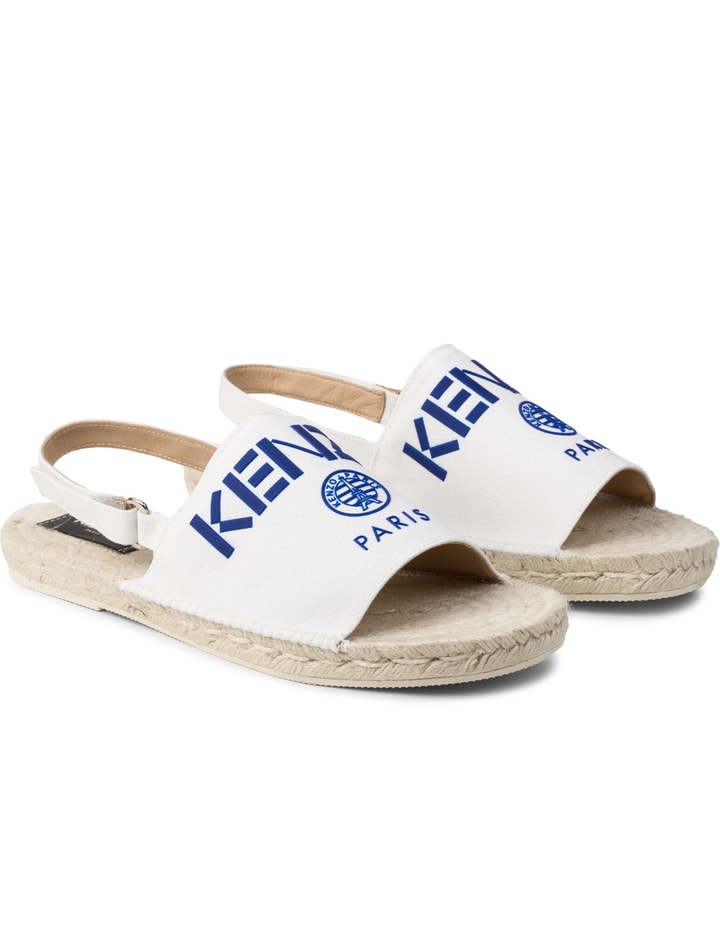 Sarse Canvas Kenzo Paris Sandals Placeholder Image