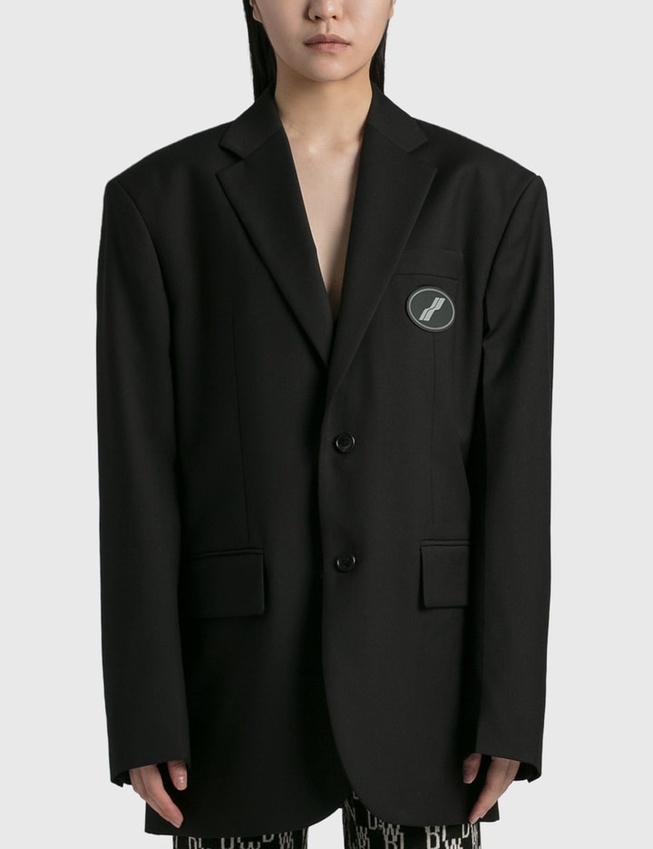 Oversized Suit Logo Blazer Placeholder Image