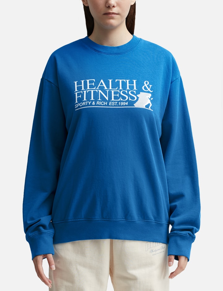 Fitness Motion Crewneck Placeholder Image