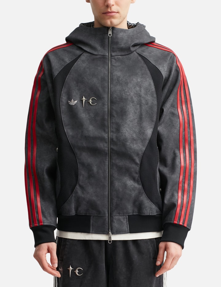 adidas Originals x Thug Club Teamgeist Faux Leather Jacket Placeholder Image