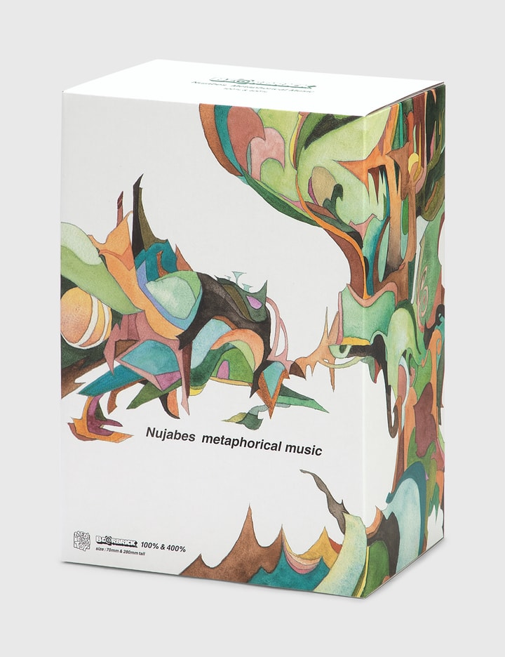 BE@RBRICK Nujabes "Metaphorical Music" 100% & 400% Placeholder Image