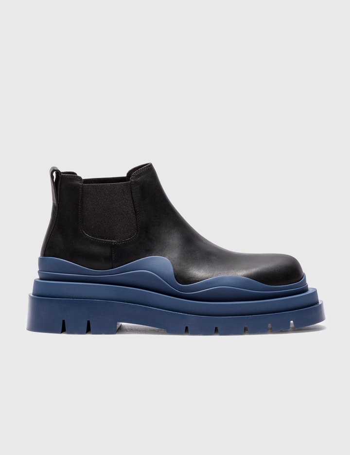TIRE ANKLE CHELSEA BOOTS Placeholder Image
