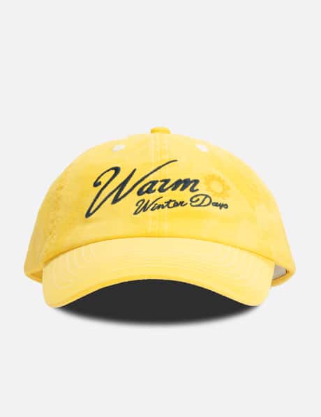 Warm Winter Days Logo Cap